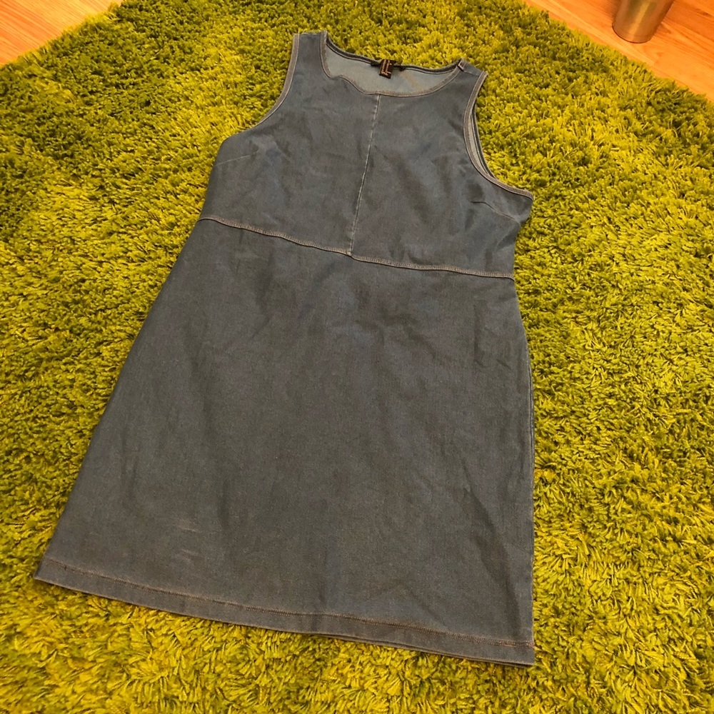 Forever 21 Denim Jumper